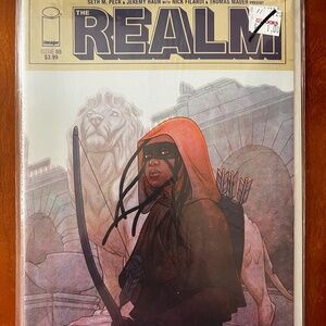 Lot of 10 Comic Books - The Realm, Wolverine & X-Men, Chapel, Morning Glories, T